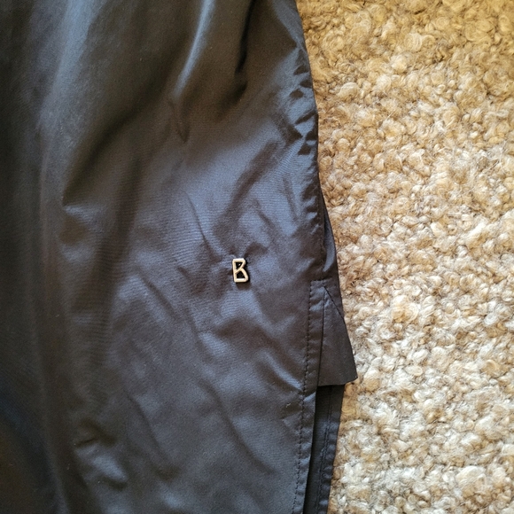 Bogner New Lorena Snap Long Sleeve Black Shirt Size 12 - Picture 7 of 16